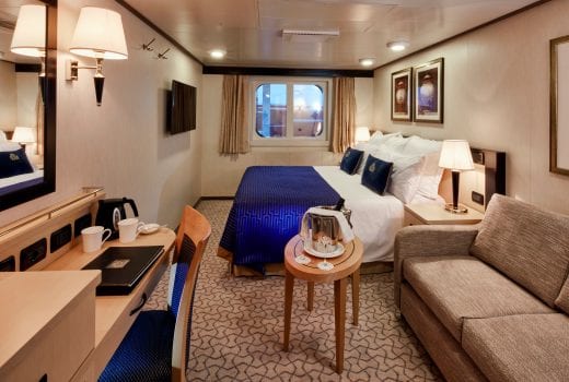 Britannia Oceanview (obstructed view)